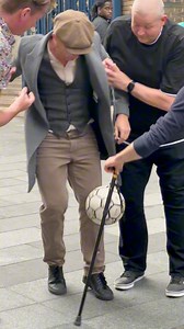 Old Man Football - Cristiano Ronaldo in Disguise 🤣🤣🤣 | Andrew Henderson