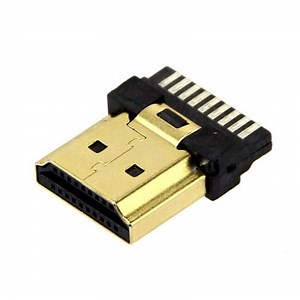 [Hot Item] in Stock Male HDMI Connector 4K 8K Display Devices Micro Mini Male PCB Solder Board Type a Female Type C Male Used for Tvs Projectors Set-Top Boxes Laptop