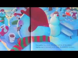 Snowmen at Night by Caralyn Buehner and Illustrated by Mark Buehner