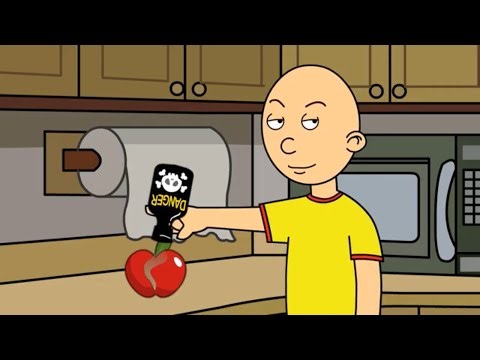 Caillou Puts Poison in the Apple/Grounded