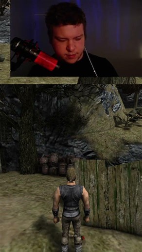 controls got me down bad! | #twitch #gothic #shorts #fyp #gaming #foryou