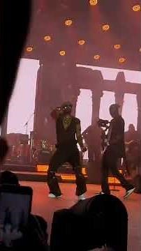 Fally ipupa showcasing his dance moves at Nairobi Fally Ipupa concert #fallyipupa#lingala #djmiasis