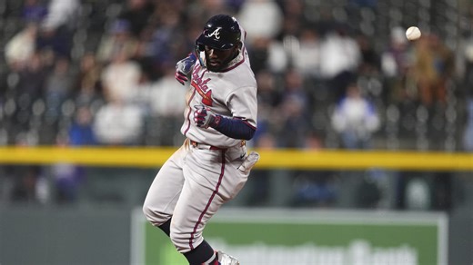 Michael Harris II's two-run double