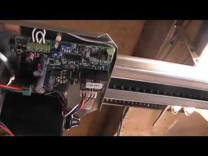 Installation Globmatic Motor Controller Receiver Remote Control