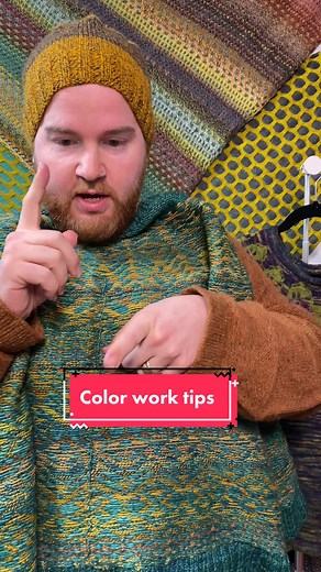 Stranded Colorwork Tips for Knitting Sweaters