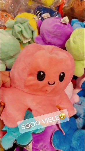 FLIP IT OKTOPUS ZUM WENDEN 🤩 Pop Fidgets Squishmallow - Kawaii Octopus Plüschtier #shorts