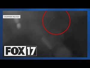 Mysterious sky lights & 'boom' rocks West Michigan