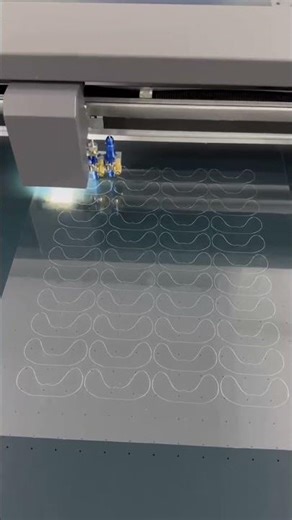 FC Flatbed Cutter | PET Film Cutting with CCD Positioning