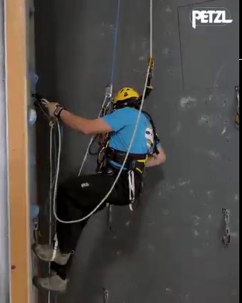 1.3K reactions · 256 shares | This is an essential rope access technique. In this video, we show the use of a PROGRESS ADJUST lanyard to make it easier. #PetzlProfessional | Petzl | Facebook