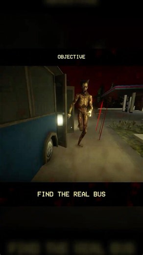THAT BUS WAS NOT REAL...