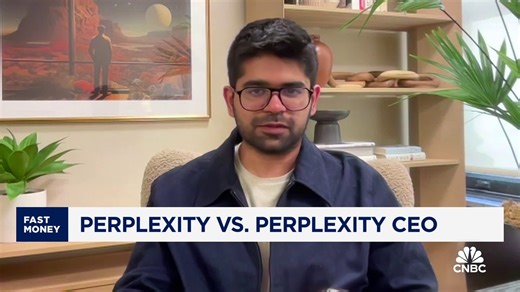 Watch CNBC's full interview with Perplexity CEO Aravind Srinivas
