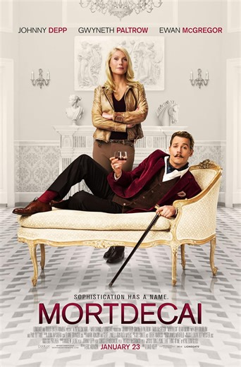 Mortdecai: el artista del engaño (2015)