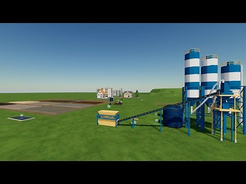 LS22 - Eigene Map bauen im LS22 ohne Editor? - Sample Mod Map Tp #1 in 4K - FS22