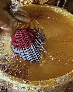 2.4M views · 1.1K reactions | Handcrafting natural incense for calm spaces! 律‍♂️️ | Make-Up & Hair Tutorials | Facebook
