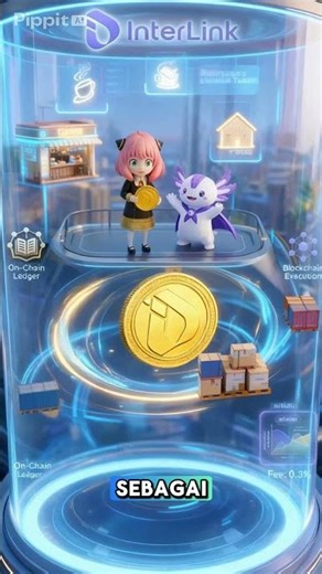 Bisnis Dunia Nyata Msuk Blockchain! Inilah Konsep Business Tokenization (RWA) #interlink #itlg #itl