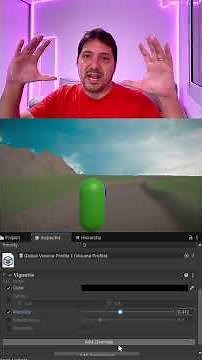 Efectos de postprocesado en Unity