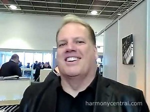 Musikmesse 2013 Eric Persing talks about the early days of synths
