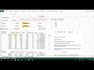Simplified VIX CBOE example Part 2