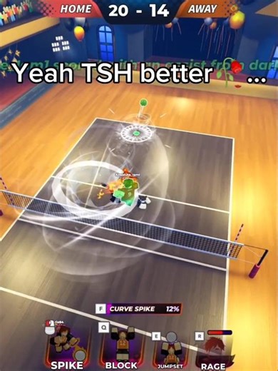Yeah TSH better🥀... #haikyuu #volleyballlegends #roblox