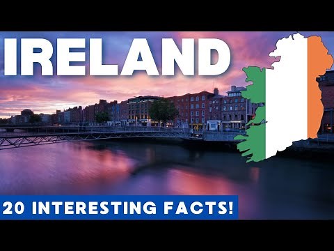 IRELAND: 20 Facts in 2 MINUTES
