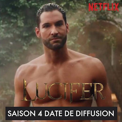 793K views · 18K reactions | Il n'y a pas qu'en enfer qu'il fait chaud...  Lucifer nous le fait savoir pour l'annonce de la sortie de la saison 4, le 8 mai sur Netflix ! | AlloCiné | Facebook