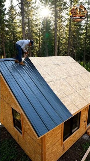 A challenge to build a house on the mountain and use solar energy in an incredibly creative way