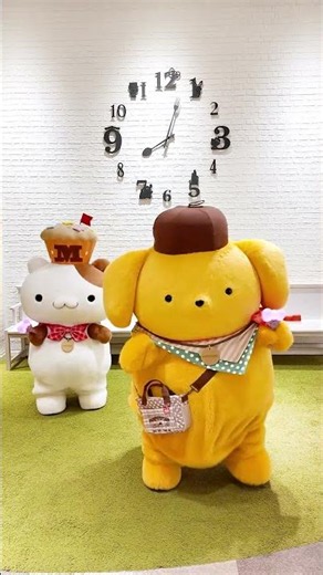 Let's Dance Together♪ #Pompompurin #Muffin #Puro35thAnniversary [Official]
