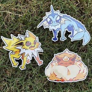 Eeveelutions | Vinyl Sticker - Etsy