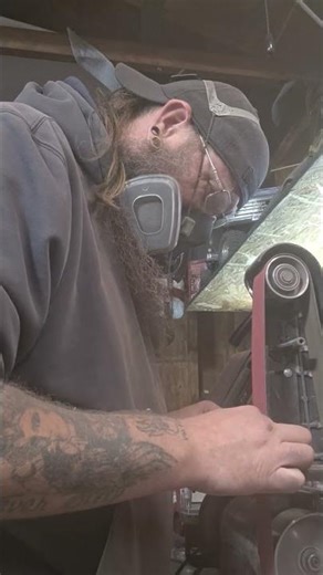 shaping up a hilt for the seax.