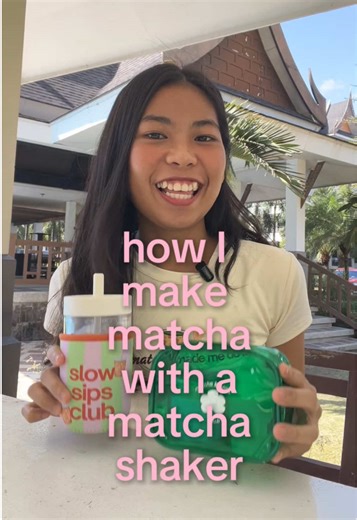 Easy Matcha Shaking Tutorial for Beginners