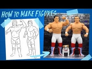 This is How We Make Action Figures!