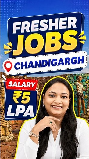 Fresher Jobs in Chandigarh| Apply via Internshala