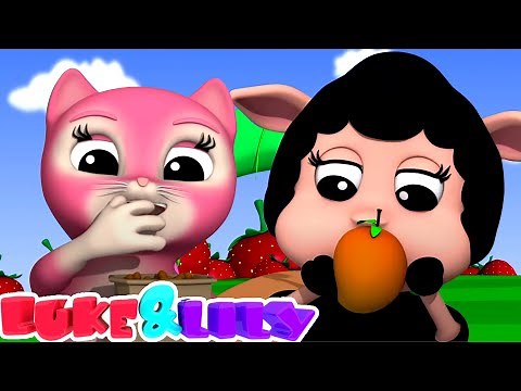 Candy For The Brain | Nursery Rhymes and Children Song | Kids Rhyme with Luke and Lily