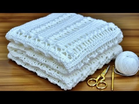 This Viral Crochet Stitch is Breaking the Internet! Easy, Beautiful & Perfect for Beginners