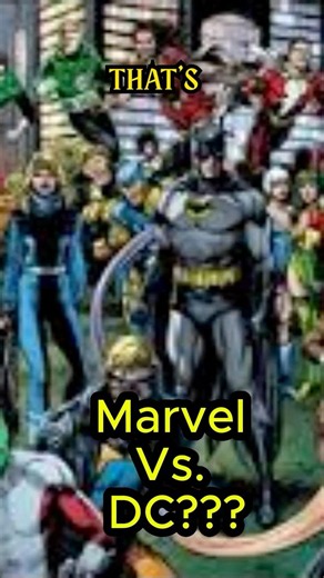 Which is better? Marvel or DC???? #marvel #dc #comicbooks