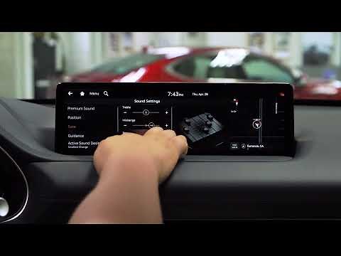 2022 Genesis GV80 - Lexicon Sound System