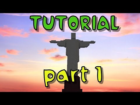 Tutorial - PART 1 - Christ the Redeemer statue