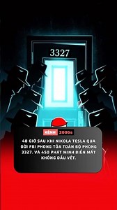 48 Hours After Nikola Tesla's Death, the FBI Sealed Off Room 3327. And 450 Inventions Disappeared