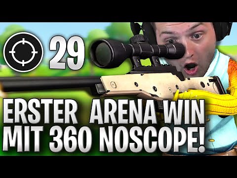 🎯💀29 KILL Runde mit ‪@AmarOfficial‬?! | SO macht FORTNITE wieder SPAß! | Mit 360 NoScope zum WIN!
