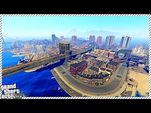 GTA 5 - TRAVELING TO LIBERTY CITY