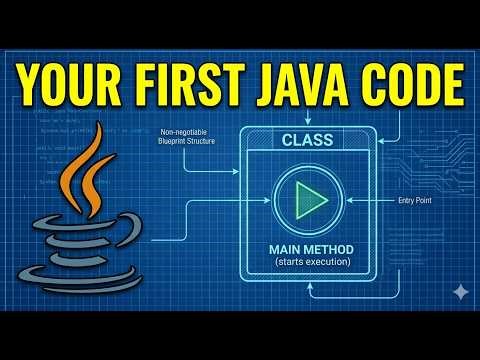 Learn Java Programming: Understanding Classes, Methods, and the "Main" Entry Point