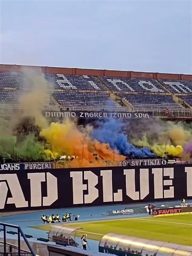 PYRO - Dinamo Zagreb vs Lokomotiva Zagreb 21.03.2026