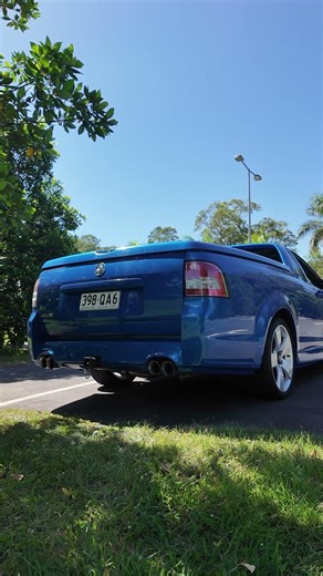 Holden Commodore VE SSV Ute X Force Exhaust Sound 🇦🇺 #cars #holdencommodore #v8 #newvideo #holden