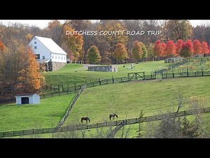 Late October day trip to rural Dutchess County NY.