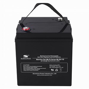 [Hot Item] Deep Cycle 6V110ah Solar Gel Battery Maintenance Free UPS Battery