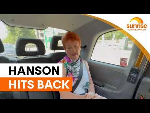 Pauline Hanson defends luxury Italy trip | Sunrise
