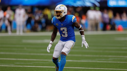 Derwin James named the AFC defensive player of the week