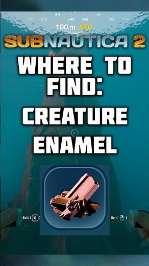 Where To Find Creature Enamel In Subnautica 2