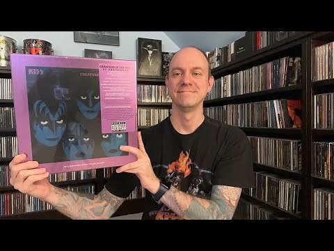 Kiss - Creatures Of The Night - 40th Anniversary Super Deluxe Boxset Review & Unboxing