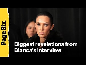 Biggest revelations from Bianca Censori's interview: Kanye reached out while still married to Kim